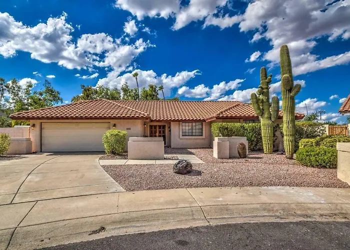 Holiday home Tatum Villa-pool - Hot Tub - Living - Golf -scottsdale *