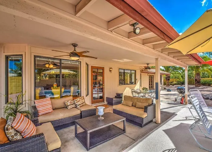 Tatum Villa-pool - Hot Tub - Living - Golf -scottsdale *