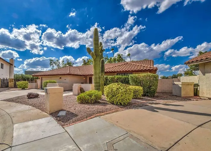 Tatum Villa-pool - Hot Tub - Living - Golf -scottsdale Holiday home *