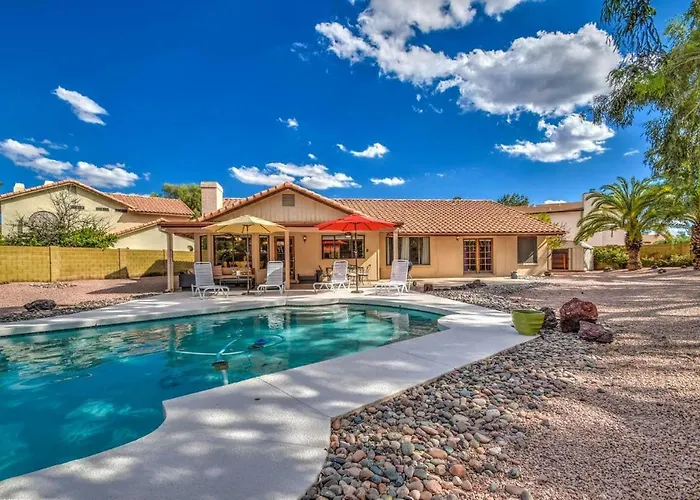 Holiday home Tatum Villa-pool - Hot Tub - Living - Golf -scottsdale