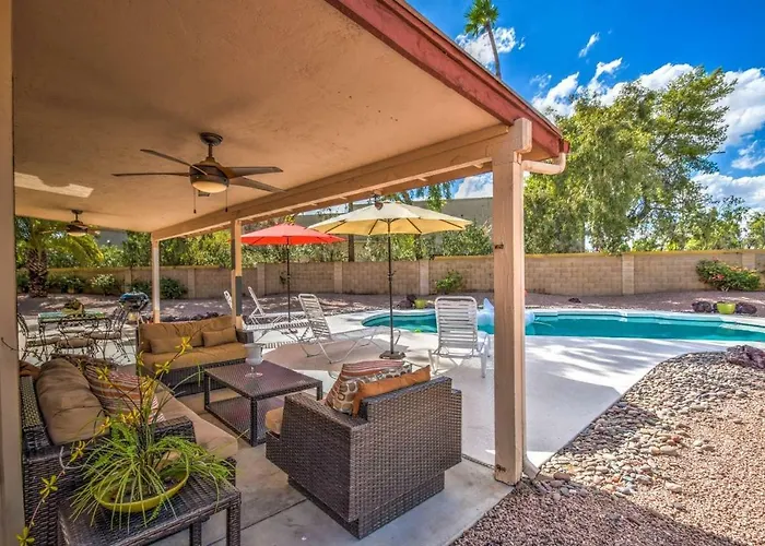 Tatum Villa-pool - Hot Tub - Living - Golf -scottsdale Holiday home *