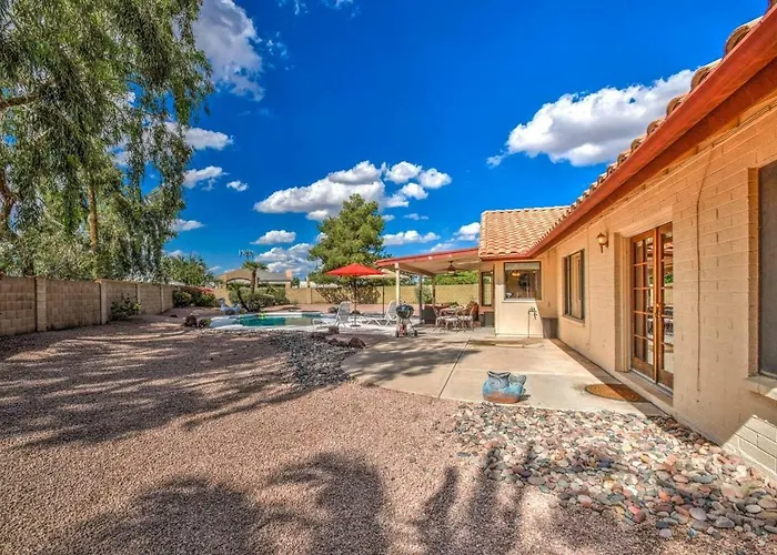 Holiday home Tatum Villa-pool - Hot Tub - Living - Golf -scottsdale *