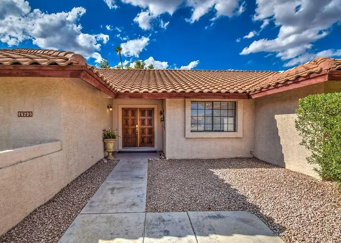 Tatum Villa-pool - Hot Tub - Living - Golf -scottsdale Holiday home Phoenix