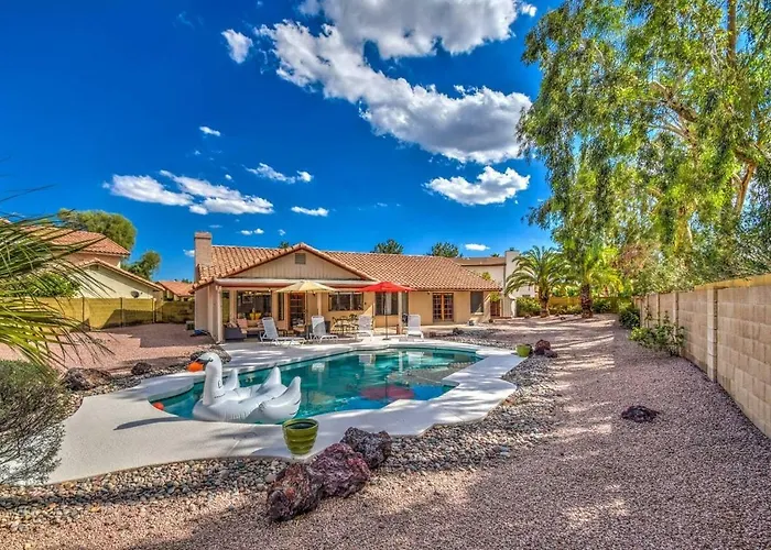 Tatum Villa-pool - Hot Tub - Living - Golf -scottsdale Phoenix