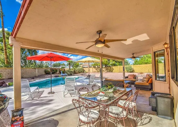 Tatum Villa-pool - Hot Tub - Living - Golf -scottsdale